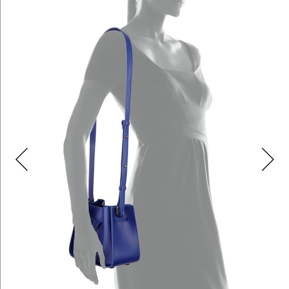 3.1 Phillip Lim Soleil Mini Bucket Bag Cobalt Blue - Picture 2 of 8
